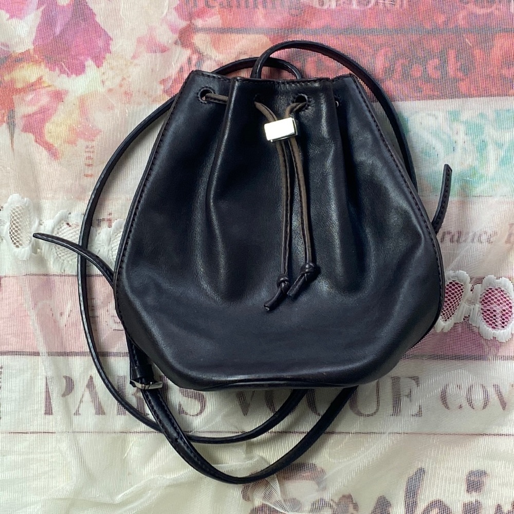 Auxiliary Leather Brown Aritzia Backpack Purse